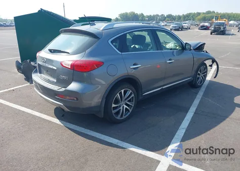 2017 Infiniti Qx50 z USA, uszkodzony, nr VIN JN1BJ0RR6HM410784